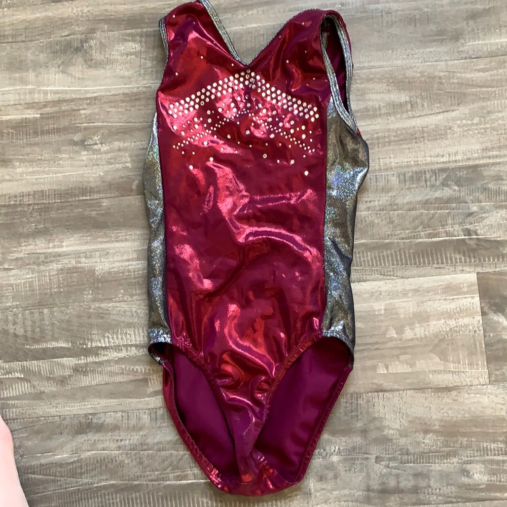 Gymnastics Leotard!